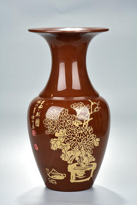 谢恒残帖美女瓶