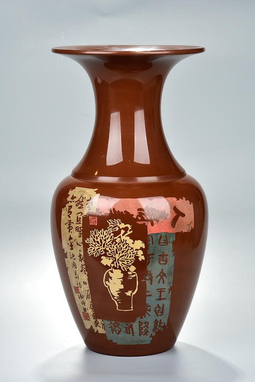 谢恒残帖美女瓶 商品图1