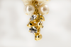 闪亮珍珠钻穗耳钉（大）金（不支持线下自提） 商品缩略图2