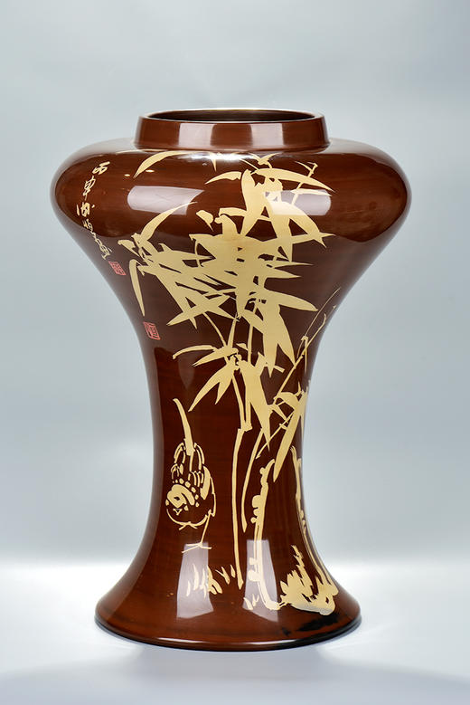 谢恒字画博古瓶 商品图0