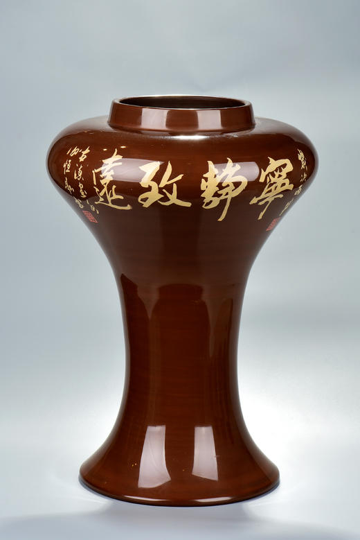 谢恒字画博古瓶 商品图1