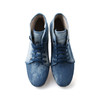 内联升男鞋手工单鞋千层底男千海之蓝系列尖头系带单靴8108A 商品缩略图4