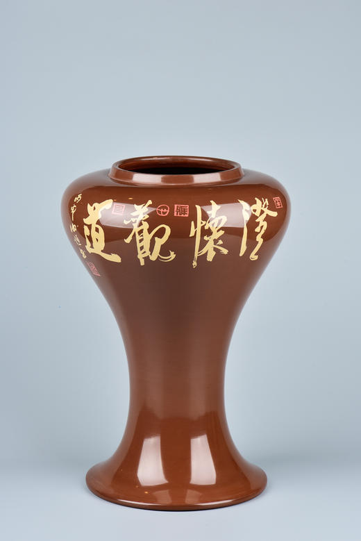 谢恒 残帖菊花博古瓶 商品图1