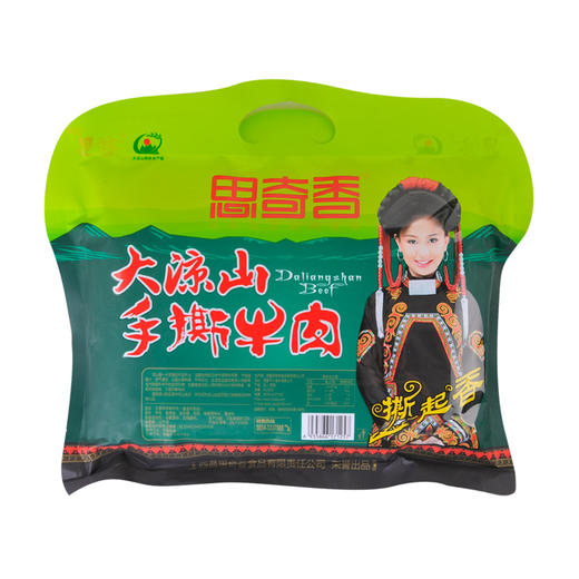 思奇香手撕牛肉原味368g 商品图0