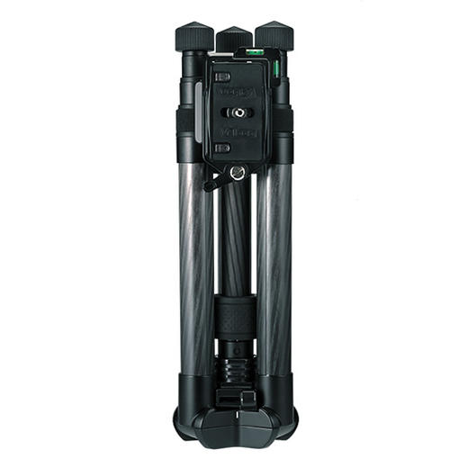 金钟UTC-63碳纤维三脚架含QHD-S6Q云台数码单反相机便携反折套装 商品图0