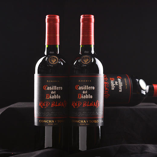 干露红魔鬼黑金珍藏干红葡萄酒2018