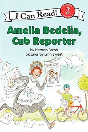 【中商原版】糊涂女佣 I can read Amelia Bedelia, Cub Reporter 英文原版绘本 汪培珽推荐 阶段一阶段二