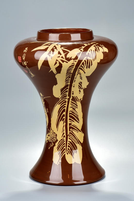 谢恒字画博古瓶 商品图0