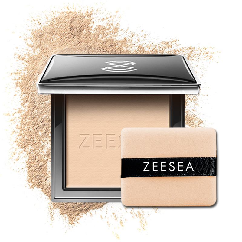 [蜜粉饼]【2件5折 | 满3件送水桶包】ZEESEA滋色经典蜜粉饼