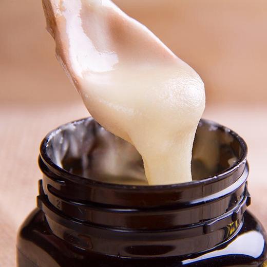 蜂蜜  黑蜂椴树雪蜜丨500g礼盒装 超100小时蜂蜜酿制 欧盟有机认证 国家地理标志产品 商品图4