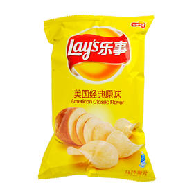 乐事原味薯片70g