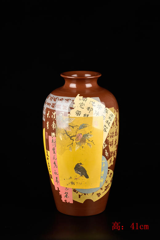 廖建忠  残帖花瓶 商品图0