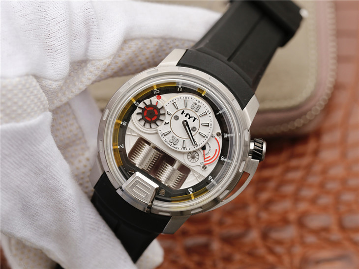 cy厂【hyt】液压机械全自动手表,直径45mmx厚度16mm.