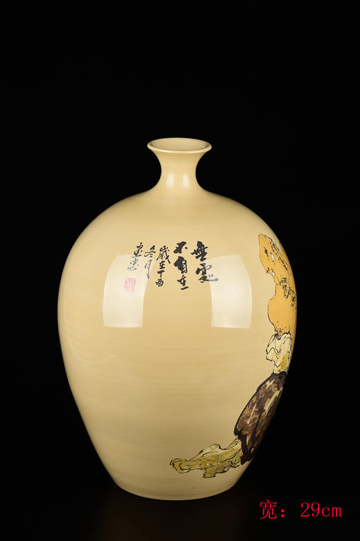 廖建忠  人物花瓶 商品图1