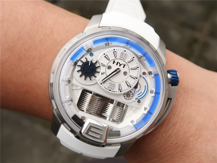cy厂hyt液压机械全自动手表历时两年研发生产终于面世了cy出品千锤