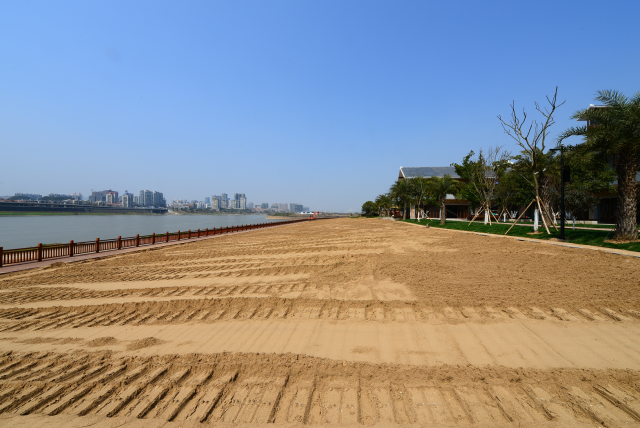 湖南省长沙橘子洲沙滩公园欢迎关注超