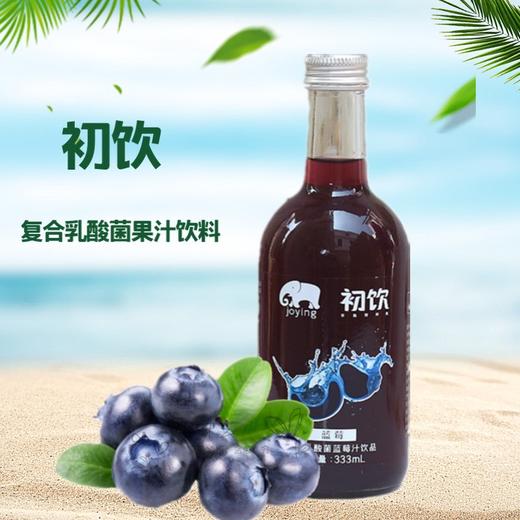 初饮复合乳酸菌蓝莓汁333ml 商品图0