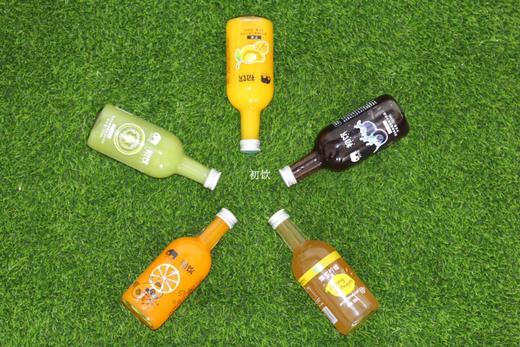 初饮复合乳酸菌水果汁333ml 商品图2