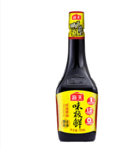 【百汇到家】海天味极鲜特级酱油750ml