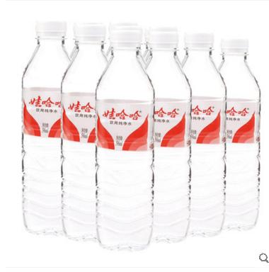 【百汇到家】娃哈哈饮用纯净水596ml 商品图1