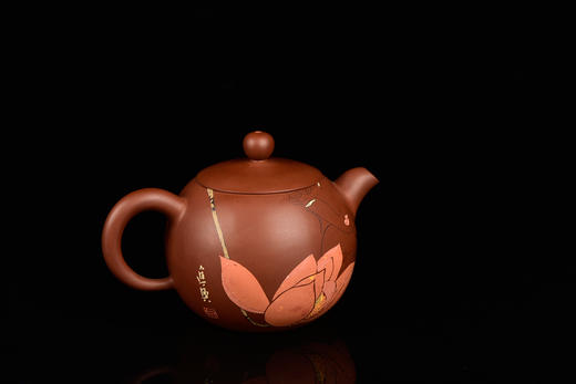 向进兴  花鸟壶 商品图0