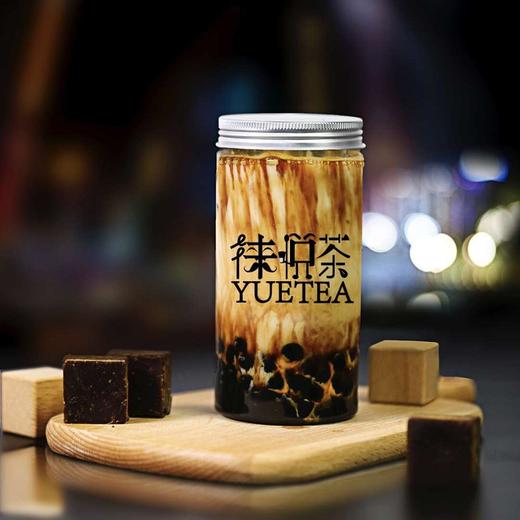 喇叭花一次性PET果汁瓶奶茶瓶塑料冷饮瓶酵素空瓶加厚带盖100个 商品图0