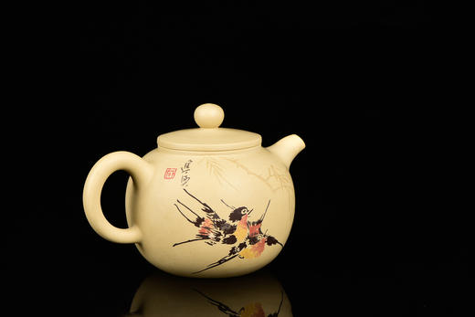 向进兴  花鸟壶 商品图0