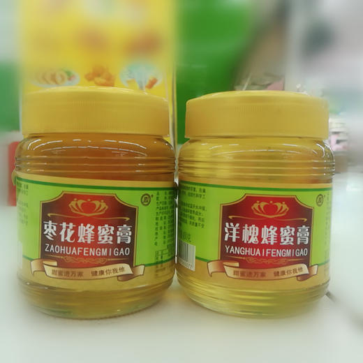 【百汇到家】康乐各味蜂蜜膏450g 商品图0