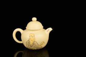 向进兴  人物壶