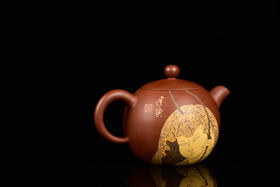 向进兴  花鸟壶