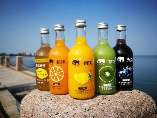 初饮复合乳酸菌水果汁333ml 商品图3