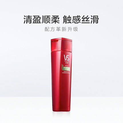 沙宣清盈顺柔洗发露200ML 商品图0