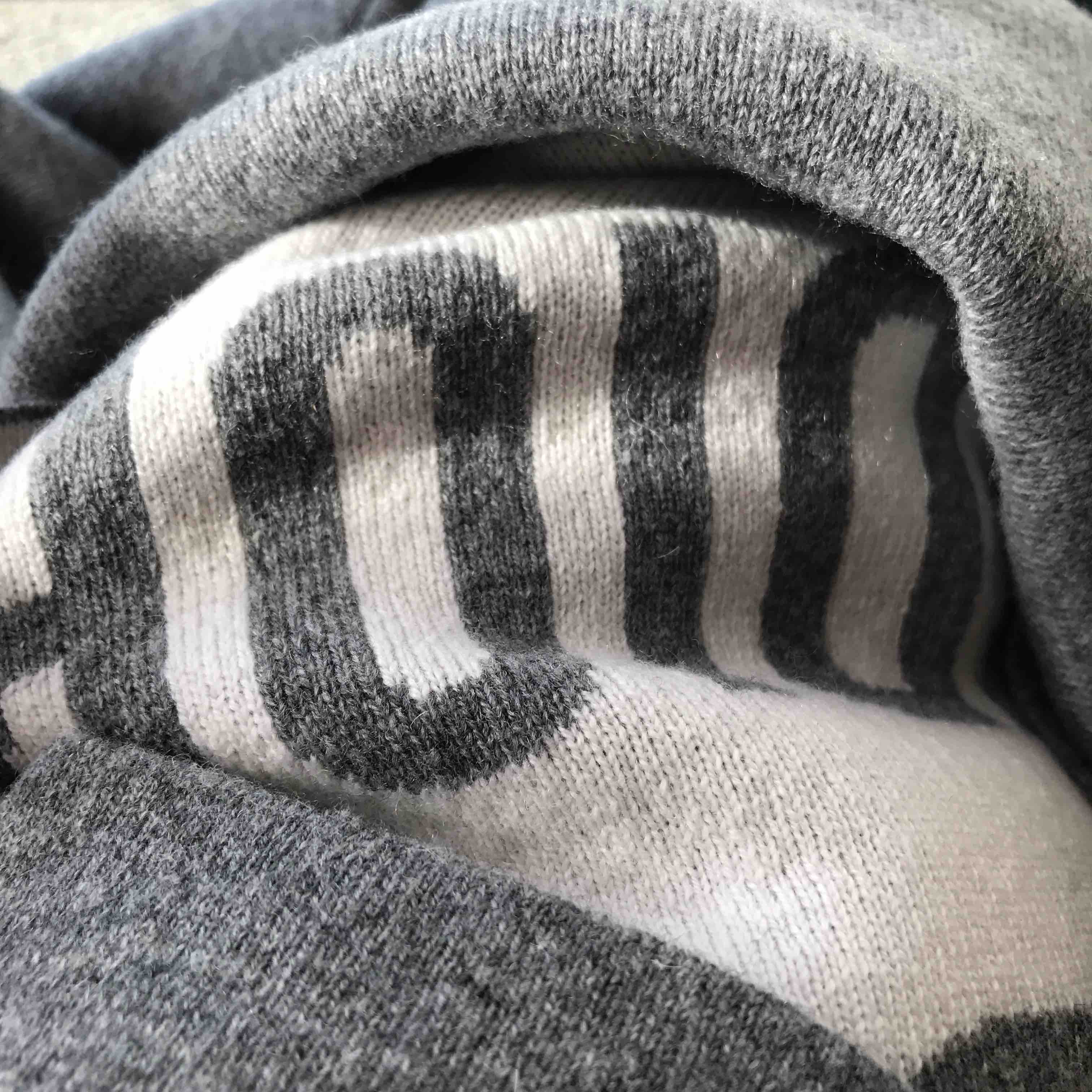 现货600多克重的羊绒羊毛双面色,jadior8人手一件的羊毛羊绒针织卫衣