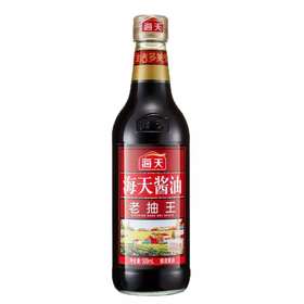 500ml海天老抽王