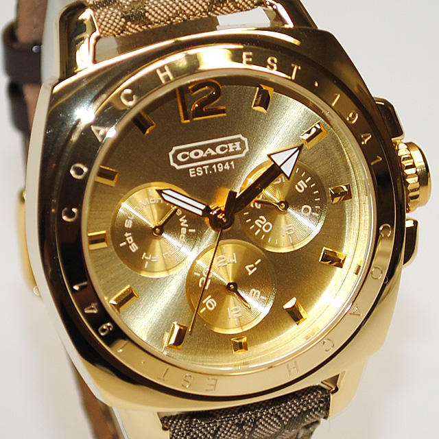coach蔻驰手表女表 14501217 特价75折