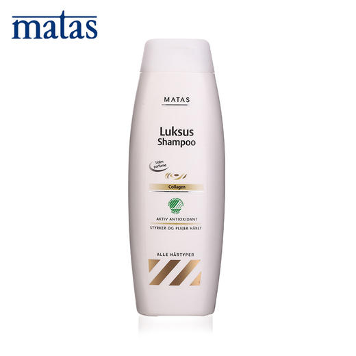 Matas斑纹自有品牌洗护系 列‐豪华,抗氧化洗发水500ml‐100457 商品图1