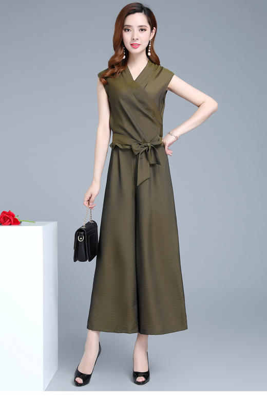 ll 8107 裤裙2018夏季韩版女装