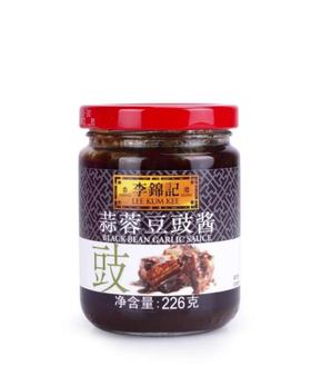 226克李锦记蒜蓉豆豉酱