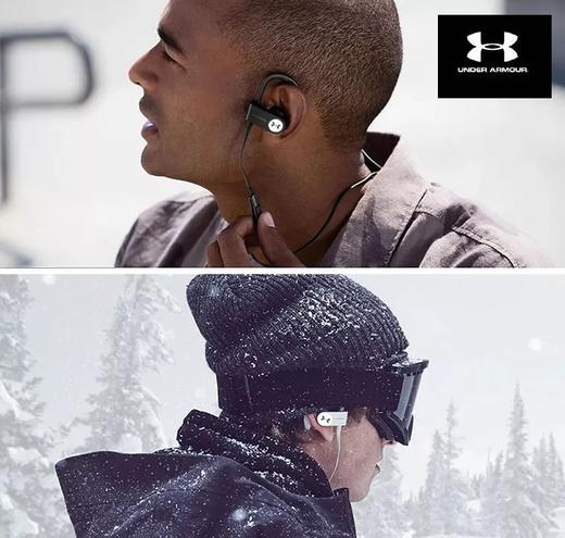 "安大妈"under armour醉新版本ua280无线蓝牙耳机.可扩充sd卡!