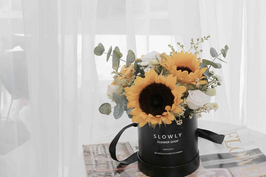向日葵小花桶 商品图1