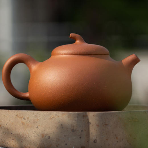 郭建平丨原矿老段泥茄段壶段泥手工紫砂壶约210ml