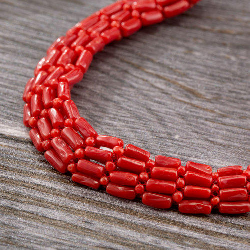 三井红珊瑚排链央广独供组 货号123151