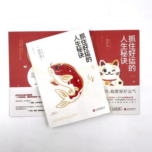 《抓住好运的人生秘诀》 商品图4