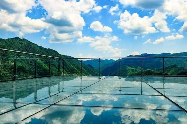 清远龙腾峡空中玻璃漂流 玻璃桥大瀑布(2大1小)套票