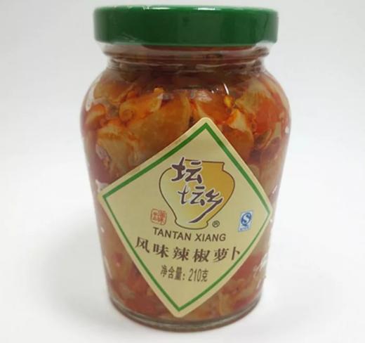 210克坛坛乡剁椒萝卜 商品图0