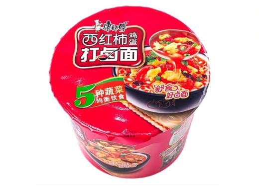 康师傅西红柿打卤面108g桶