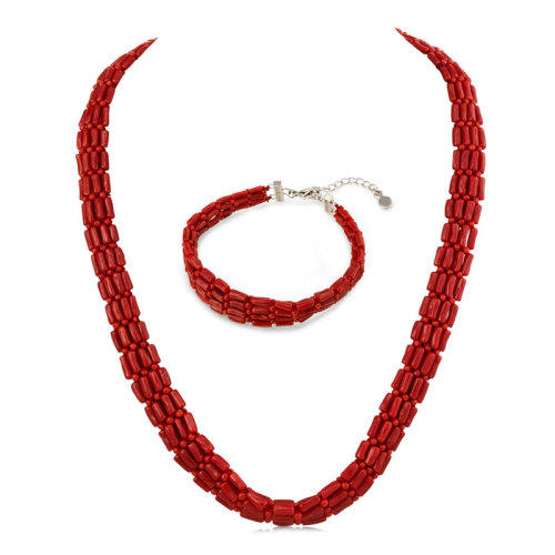 三井红珊瑚排链央广独供组 货号123151