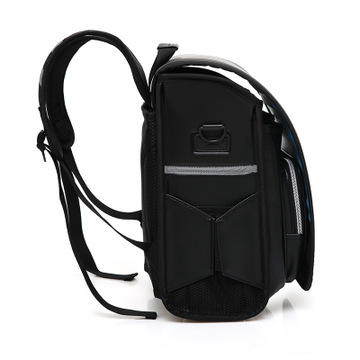 (开学爆品) 日式书包护脊椎防水书包双肩背包 商品图5