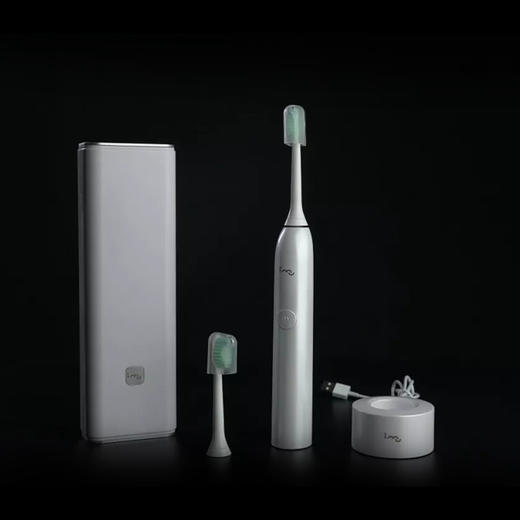 幻响 I-MU 小芽声波智能电动牙刷套装 商品图3
