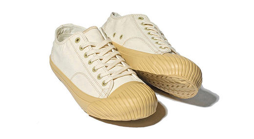 【英军训练鞋原型】日本冈山复古纯手工硫化鞋 商品图3